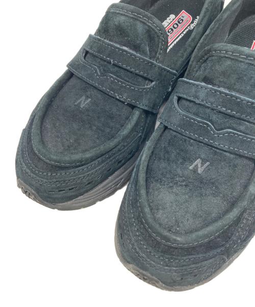 NEW BALANCE（ニューバランス）NEW BALANCE (ニューバランス) ローカットスニーカー	BlackSuede ブラック サイズ:SIZE 22.5cmの古着・服飾アイテム
