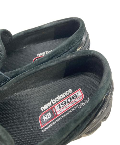 NEW BALANCE（ニューバランス）NEW BALANCE (ニューバランス) ローカットスニーカー	BlackSuede ブラック サイズ:SIZE 22.5cmの古着・服飾アイテム