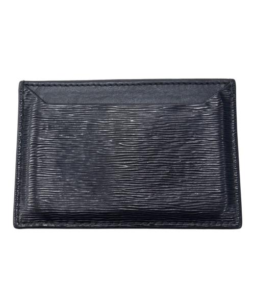 PRADA（プラダ）PRADA (プラダ) カードケース　1MC208 ブラックの古着・服飾アイテム