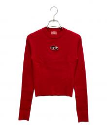 DIESEL（ディーゼル）の古着「ニット」｜レッド