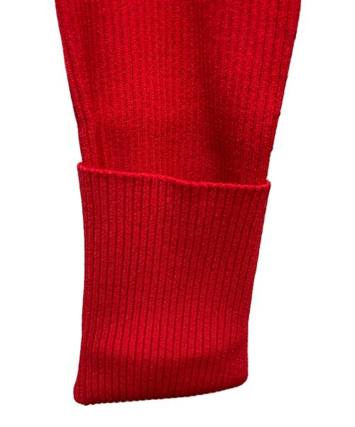 DIESEL（ディーゼル）DIESEL (ディーゼル) ニット レッド サイズ:SIZE Mの古着・服飾アイテム