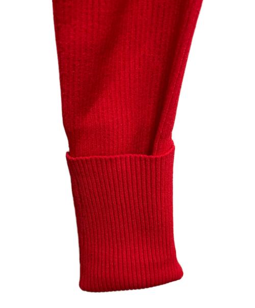 DIESEL（ディーゼル）DIESEL (ディーゼル) ニット レッド サイズ:SIZE Mの古着・服飾アイテム