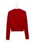 DIESEL (ディーゼル) ニット レッド サイズ:SIZE M：15000円