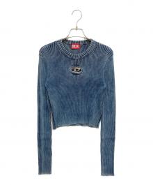 DIESEL（ディーゼル）の古着「ニット」｜ネイビー