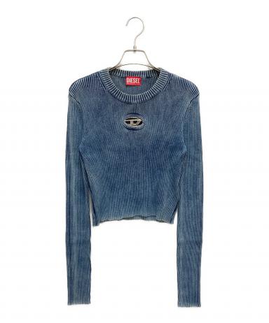 tibi ティビ ニット・セーター M/L 青 【古着】【中古】 tibi（ティビ） | ニットの古着・中古通販 | 【公式】RAGTAG（ラグタグ）