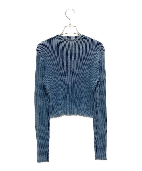 DIESEL（ディーゼル）DIESEL (ディーゼル) ニット ネイビー サイズ:SIZE Mの古着・服飾アイテム