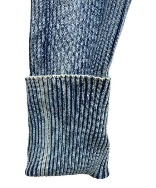 DIESEL（ディーゼル）DIESEL (ディーゼル) ニット ネイビー サイズ:SIZE Mの古着・服飾アイテム