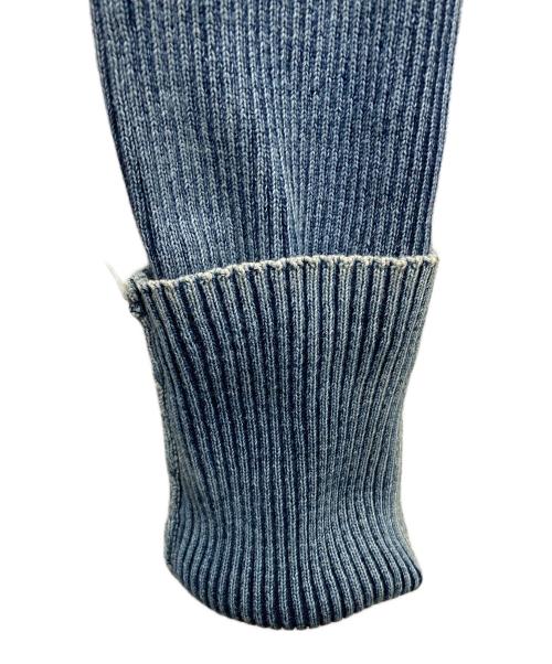 DIESEL（ディーゼル）DIESEL (ディーゼル) ニット ネイビー サイズ:SIZE Mの古着・服飾アイテム