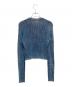 DIESEL (ディーゼル) ニット ネイビー サイズ:SIZE M：15000円