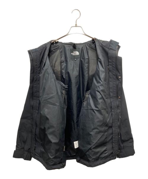 THE NORTH FACE（ザ ノース フェイス）THE NORTH FACE (ザ ノース フェイス) マウンテンライトジャケット ブラック サイズ:SIZE XLの古着・服飾アイテム