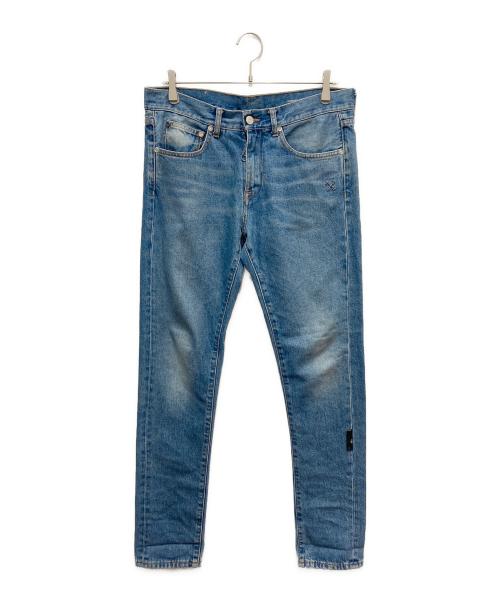 OFFWHITE（オフホワイト）OFFWHITE (オフホワイト) デニムパンツ インディゴ サイズ:SIZE 81cm (W32)の古着・服飾アイテム