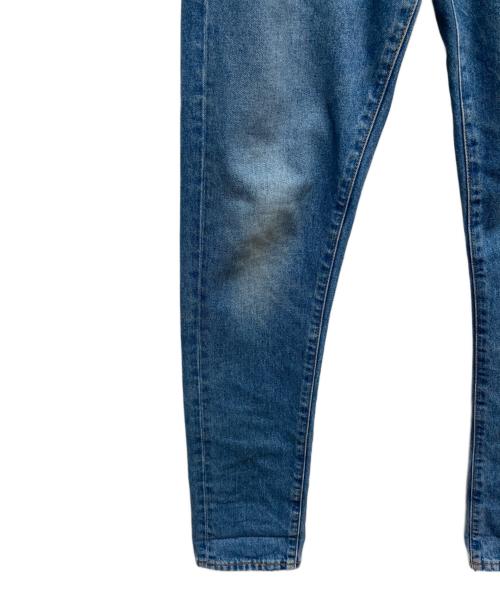 OFFWHITE（オフホワイト）OFFWHITE (オフホワイト) デニムパンツ インディゴ サイズ:SIZE 81cm (W32)の古着・服飾アイテム