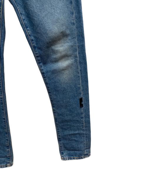 OFFWHITE（オフホワイト）OFFWHITE (オフホワイト) デニムパンツ インディゴ サイズ:SIZE 81cm (W32)の古着・服飾アイテム