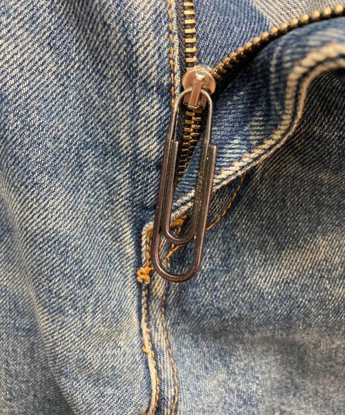 OFFWHITE（オフホワイト）OFFWHITE (オフホワイト) デニムパンツ インディゴ サイズ:SIZE 81cm (W32)の古着・服飾アイテム