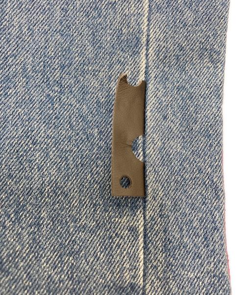 OFFWHITE（オフホワイト）OFFWHITE (オフホワイト) デニムパンツ インディゴ サイズ:SIZE 81cm (W32)の古着・服飾アイテム