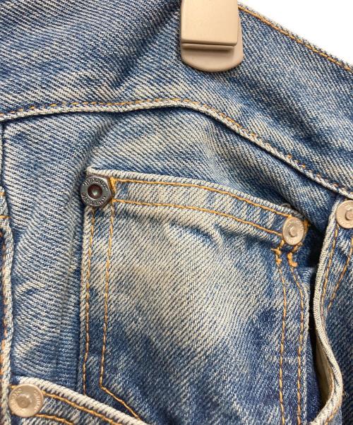 OFFWHITE（オフホワイト）OFFWHITE (オフホワイト) デニムパンツ インディゴ サイズ:SIZE 81cm (W32)の古着・服飾アイテム