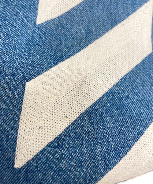 OFFWHITE（オフホワイト）OFFWHITE (オフホワイト) デニムパンツ インディゴ サイズ:SIZE 81cm (W32)の古着・服飾アイテム