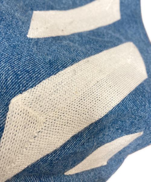 OFFWHITE（オフホワイト）OFFWHITE (オフホワイト) デニムパンツ インディゴ サイズ:SIZE 81cm (W32)の古着・服飾アイテム