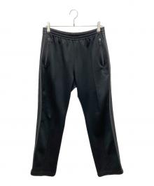 Needles（ニードルズ）の古着「トラックパンツ」｜ブラック