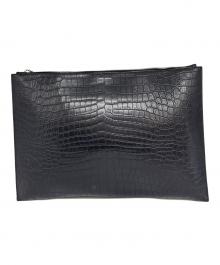 Saint Laurent Paris（サンローランパリ）の古着「クラッチバッグ」｜ブラック