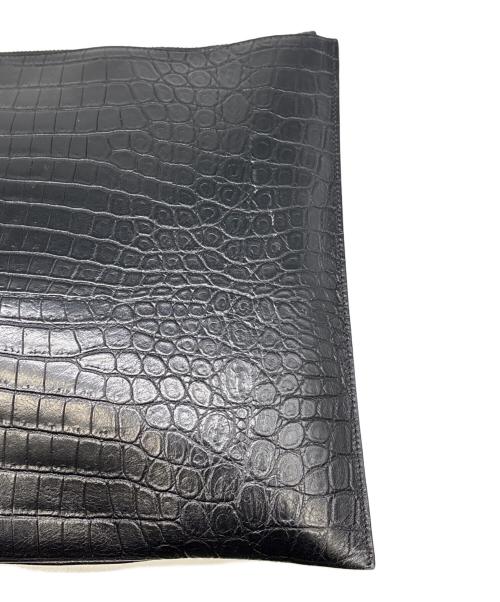 Saint Laurent Paris（サンローランパリ）Saint Laurent Paris (サンローランパリ) クラッチバッグ ブラックの古着・服飾アイテム