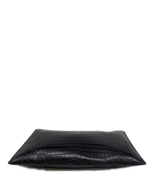 Saint Laurent Paris（サンローランパリ）Saint Laurent Paris (サンローランパリ) クラッチバッグ ブラックの古着・服飾アイテム