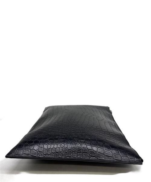 Saint Laurent Paris（サンローランパリ）Saint Laurent Paris (サンローランパリ) クラッチバッグ ブラックの古着・服飾アイテム