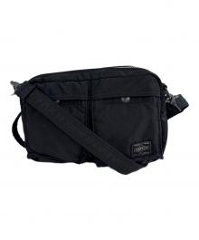 PORTER（ポーター）の古着「ショルダーバッグ　622-78809　タンカー」｜ブラック