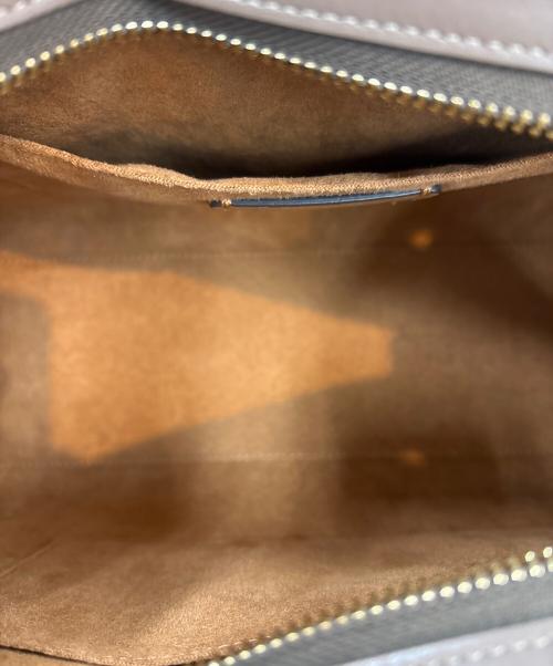 COACH（コーチ）COACH (コーチ) 2WAYショルダーバッグ　CP086　ラージ アンドレア キャリーオール ベージュの古着・服飾アイテム