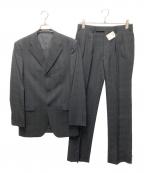BURBERRY BLACK LABELバーバリーブラックレーベル）の古着「3ボタンセットアップスーツ」｜ブラック