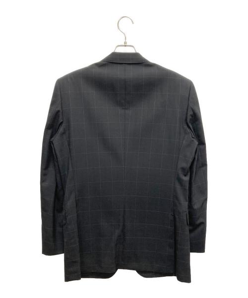 BURBERRY BLACK LABEL（バーバリーブラックレーベル）BURBERRY BLACK LABEL (バーバリーブラックレーベル) 3ボタンセットアップスーツ ブラック サイズ:40Rの古着・服飾アイテム