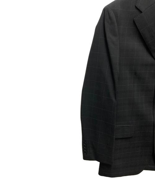 BURBERRY BLACK LABEL（バーバリーブラックレーベル）BURBERRY BLACK LABEL (バーバリーブラックレーベル) 3ボタンセットアップスーツ ブラック サイズ:40Rの古着・服飾アイテム