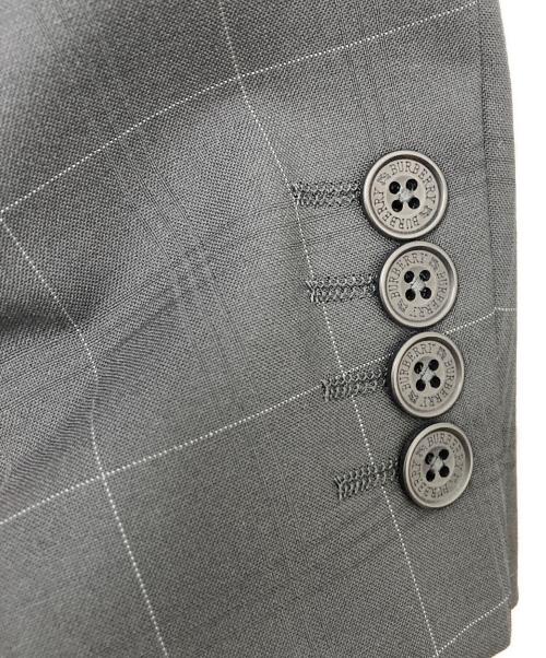 BURBERRY BLACK LABEL（バーバリーブラックレーベル）BURBERRY BLACK LABEL (バーバリーブラックレーベル) 3ボタンセットアップスーツ ブラック サイズ:40Rの古着・服飾アイテム