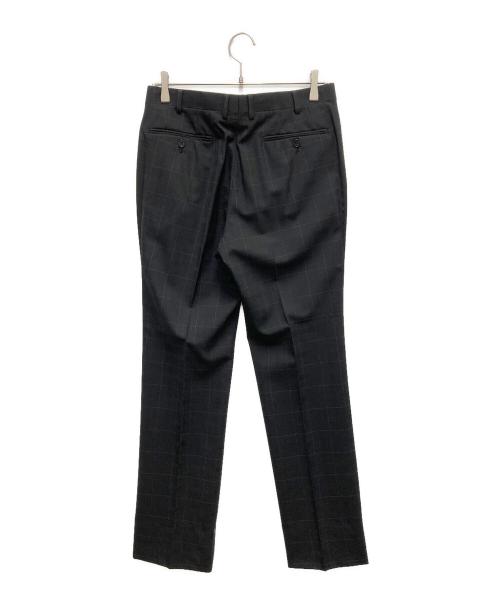 BURBERRY BLACK LABEL（バーバリーブラックレーベル）BURBERRY BLACK LABEL (バーバリーブラックレーベル) 3ボタンセットアップスーツ ブラック サイズ:40Rの古着・服飾アイテム