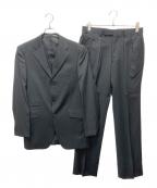 BURBERRY BLACK LABELバーバリーブラックレーベル）の古着「3ボタンセットアップスーツ」｜ブラック