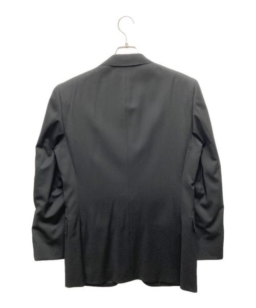 BURBERRY BLACK LABEL（バーバリーブラックレーベル）BURBERRY BLACK LABEL (バーバリーブラックレーベル) 3ボタンセットアップスーツ ブラック サイズ:40Rの古着・服飾アイテム