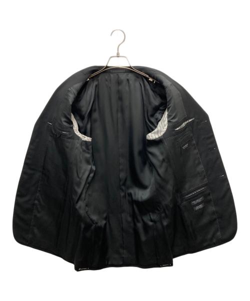 BURBERRY BLACK LABEL（バーバリーブラックレーベル）BURBERRY BLACK LABEL (バーバリーブラックレーベル) 3ボタンセットアップスーツ ブラック サイズ:40Rの古着・服飾アイテム
