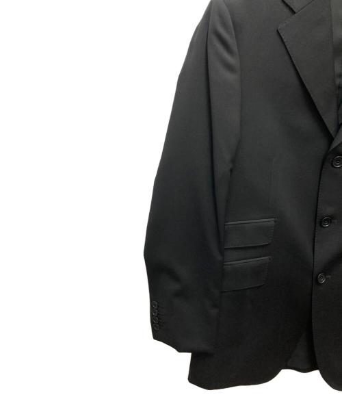 BURBERRY BLACK LABEL（バーバリーブラックレーベル）BURBERRY BLACK LABEL (バーバリーブラックレーベル) 3ボタンセットアップスーツ ブラック サイズ:40Rの古着・服飾アイテム