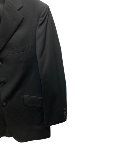 BURBERRY BLACK LABEL（バーバリーブラックレーベル）BURBERRY BLACK LABEL (バーバリーブラックレーベル) 3ボタンセットアップスーツ ブラック サイズ:40Rの古着・服飾アイテム