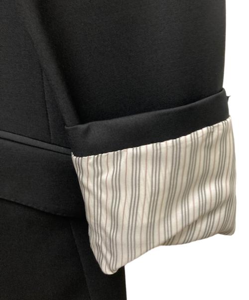 BURBERRY BLACK LABEL（バーバリーブラックレーベル）BURBERRY BLACK LABEL (バーバリーブラックレーベル) 3ボタンセットアップスーツ ブラック サイズ:40Rの古着・服飾アイテム