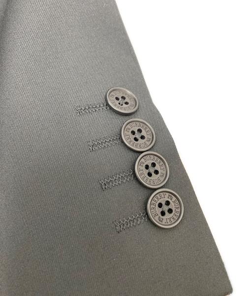 BURBERRY BLACK LABEL（バーバリーブラックレーベル）BURBERRY BLACK LABEL (バーバリーブラックレーベル) 3ボタンセットアップスーツ ブラック サイズ:40Rの古着・服飾アイテム