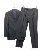 BURBERRY BLACK LABELバーバリーブラックレーベル）の古着「セットアップスーツ」｜ネイビー
