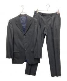 BURBERRY BLACK LABEL（バーバリーブラックレーベル）の古着「セットアップスーツ」｜ネイビー