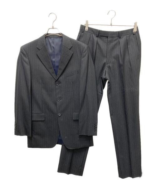 BURBERRY BLACK LABEL（バーバリーブラックレーベル）BURBERRY BLACK LABEL (バーバリーブラックレーベル) セットアップスーツ ネイビー サイズ:40Rの古着・服飾アイテム