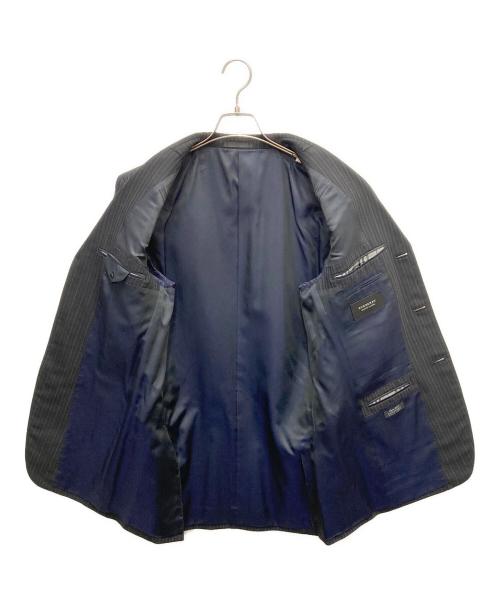BURBERRY BLACK LABEL（バーバリーブラックレーベル）BURBERRY BLACK LABEL (バーバリーブラックレーベル) セットアップスーツ ネイビー サイズ:40Rの古着・服飾アイテム