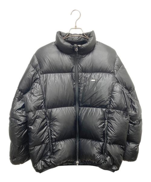 NANGA（ナンガ）NANGA (ナンガ) FTC (エフティーシー) MOUNTAIN LODGE DOWN JACKET ブラック サイズ:SIZE Mの古着・服飾アイテム
