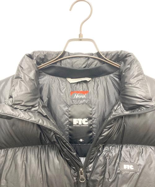 NANGA（ナンガ）NANGA (ナンガ) FTC (エフティーシー) MOUNTAIN LODGE DOWN JACKET ブラック サイズ:SIZE Mの古着・服飾アイテム