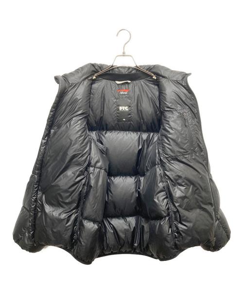 NANGA（ナンガ）NANGA (ナンガ) FTC (エフティーシー) MOUNTAIN LODGE DOWN JACKET ブラック サイズ:SIZE Mの古着・服飾アイテム