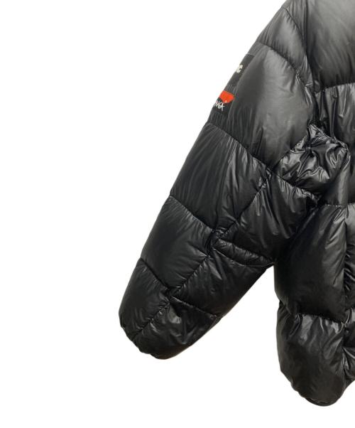 NANGA（ナンガ）NANGA (ナンガ) FTC (エフティーシー) MOUNTAIN LODGE DOWN JACKET ブラック サイズ:SIZE Mの古着・服飾アイテム