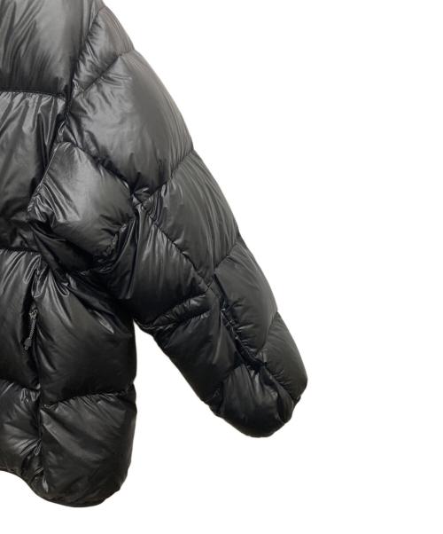 NANGA（ナンガ）NANGA (ナンガ) FTC (エフティーシー) MOUNTAIN LODGE DOWN JACKET ブラック サイズ:SIZE Mの古着・服飾アイテム